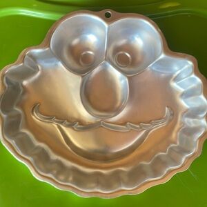 Elmo Cake or Jello Mold Pan